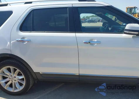 2015 Ford Explorer Limited из США, поврежденный, VIN 1FM5K7F82FGC24405